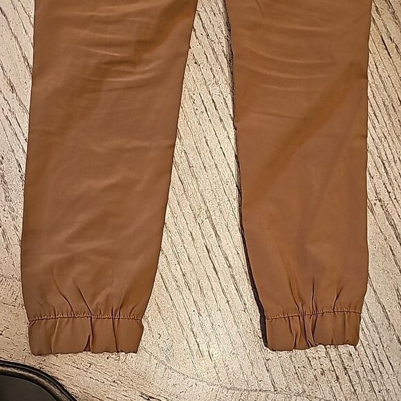 Tan joggers size 7 straight fit Buffalo David Bitton - Picture 8 of 11